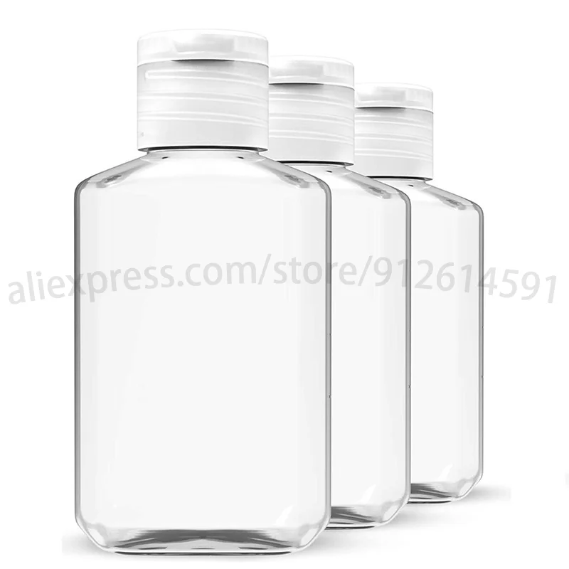 10 шт., пластиковые прозрачные флаконы для жидкости, 60 мл
10 шт., пластиковые прозрачные флаконы для жидкости, 60 мл