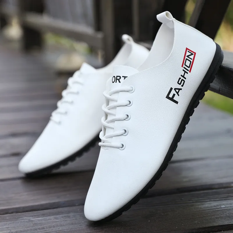 2022 Solid Color Non-slip Men Driving Shoes Spring Autumn New Leather Breathable Men's Peas Shoes British Casual Sneakers new
2022 Solid Color Non-slip Men Driving Shoes Spring Autumn New Leather Breathable Men's Peas Shoes British Casual Sneakers new