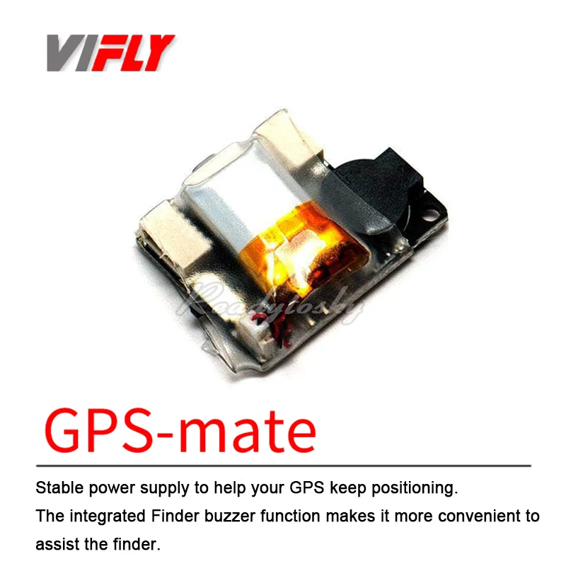 VIFLY GPS-Mate GPS Mate 3 7 V 50mAh LIPO эксклюзивный силовой модуль с встроенной сигнализацией Lost