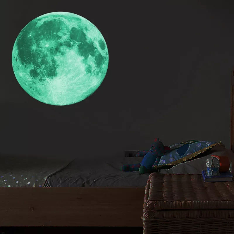 30cm Luminous Moon 3D Wall Sticker for kids room living room bedroom decoration home decals Glow in the dark Wall Stickers
30cm Luminous Moon 3D Wall Sticker for kids room living room bedroom decoration home decals Glow in the dark Wall Stickers