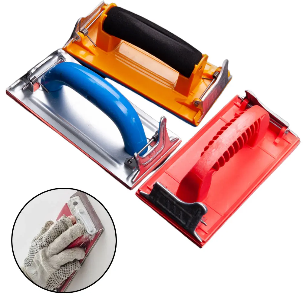 1pc Hand Sandpaper Holder Grinding Polish Tool Woodworking Abrasive Tool Wall Sand Board Woodworking Tools Accessories
1pc Hand Sandpaper Holder Grinding Polish Tool Woodworking Abrasive Tool Wall Sand Board Woodworking Tools Accessories