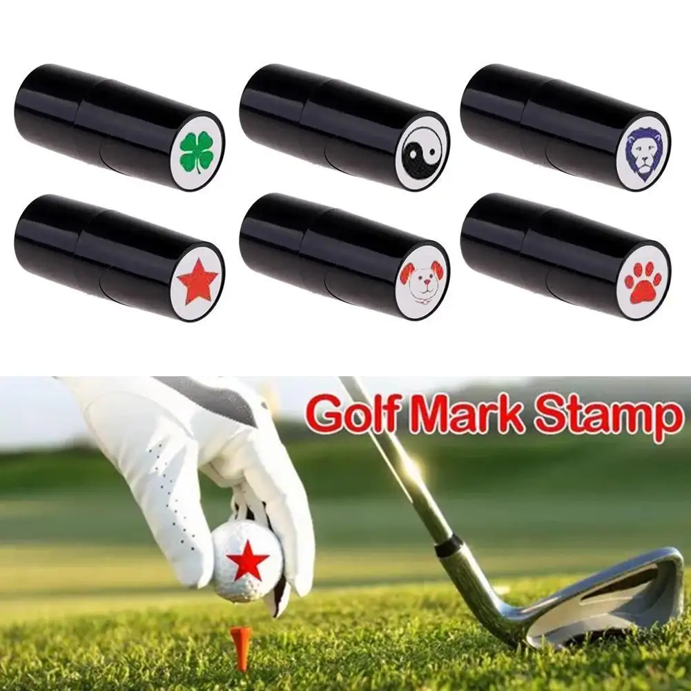 1Pc Golf Ball Stamper Stamp Marker Impression Seal Quick-dry Plastic Multicolors Golf Accessories Symbol Marker For Golfer Gift
1Pc Golf Ball Stamper Stamp Marker Impression Seal Quick-dry Plastic Multicolors Golf Accessories Symbol Marker For Golfer Gift