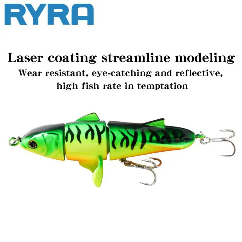 Fishing Lures 11cm/24g Floating Pencil Three-section Propeller Goods For Fishing Plastic Fishing Accessories Artificial Bait
Fishing Lures 11cm/24g Floating Pencil Three-section Propeller Goods For Fishing Plastic Fishing Accessories Artificial Bait