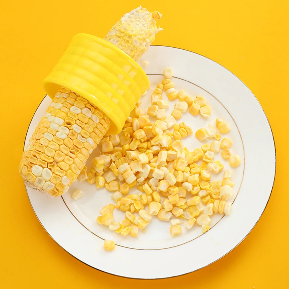 Corn Stripper Peeler Cob Cutter Thresher Corn Stripper Fruit Vegetable Tools Cooking Tools Kitchen Accessories Cob Remover Tools
Corn Stripper Peeler Cob Cutter Thresher Corn Stripper Fruit Vegetable Tools Cooking Tools Kitchen Accessories Cob Remover Tools