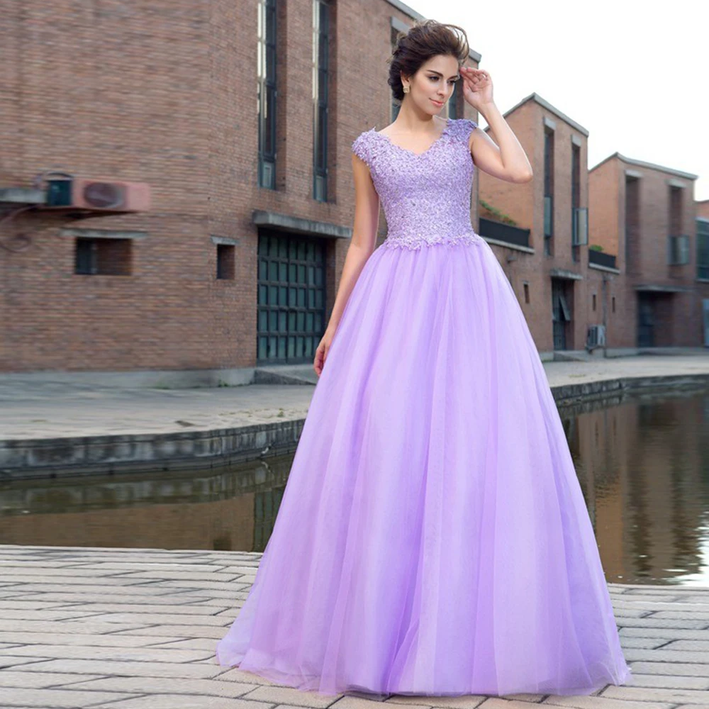 Elegant Purple Formal Evening Dresses For Wedding Guest Party A Line Floor Length Sleeveless Zipper Back Plus Size Vestido Noche
Elegant Purple Formal Evening Dresses For Wedding Guest Party A Line Floor Length Sleeveless Zipper Back Plus Size Vestido Noche