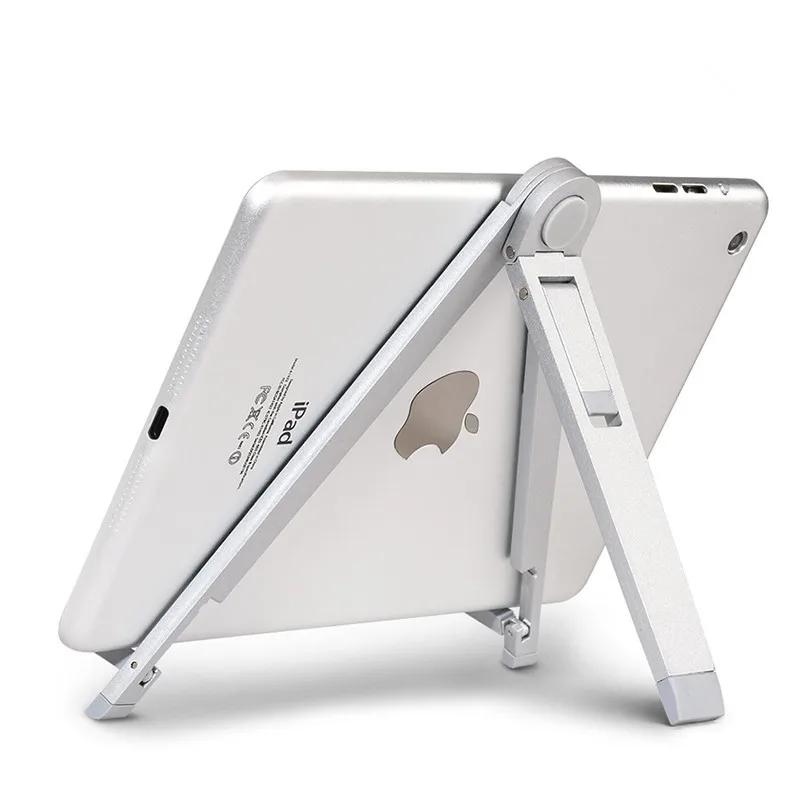 Mobile Phone Tablet Bracket Tripod Foldable Portable Metal Desktop Tablet Holder for Ipad Samsung Tab Xiaomi Mi Pad Stand
Mobile Phone Tablet Bracket Tripod Foldable Portable Metal Desktop Tablet Holder for Ipad Samsung Tab Xiaomi Mi Pad Stand