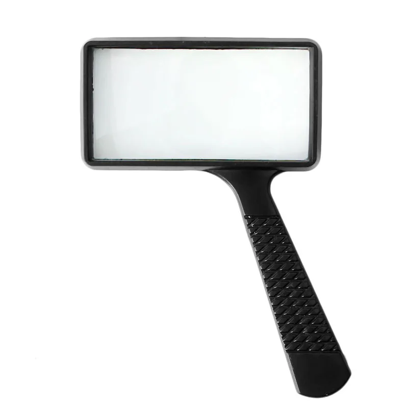 2022 New Handheld Rectangular 3X Magnifier Magnifying Glass Loupe For Reading Jewelry New
2022 New Handheld Rectangular 3X Magnifier Magnifying Glass Loupe For Reading Jewelry New