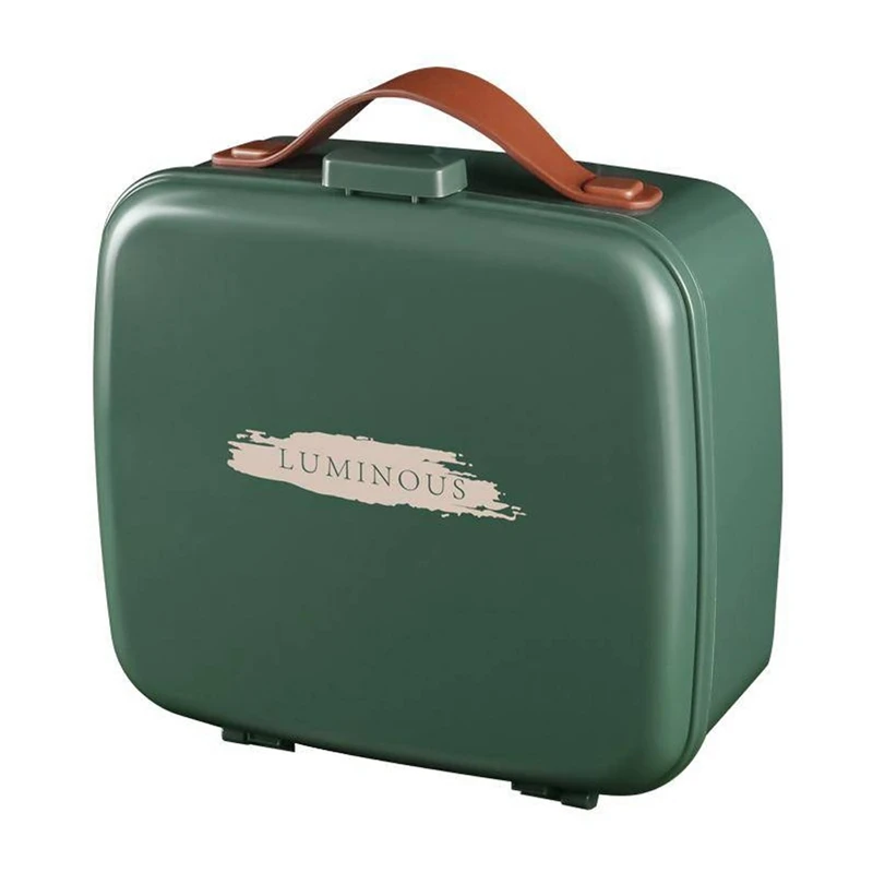 NEW-Large Capacity Cosmetic Bag Female Portable Cosmetic Storage Bag Cosmetic Suitcase Box
NEW-Large Capacity Cosmetic Bag Female Portable Cosmetic Storage Bag Cosmetic Suitcase Box