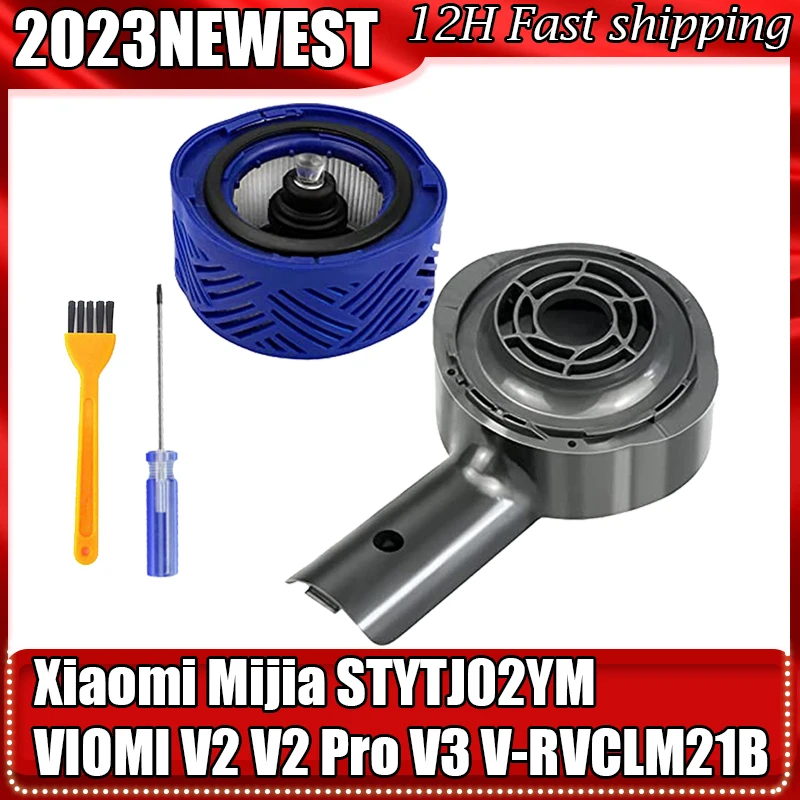 For Dyson V6 DC58 DC59 DC61 DC62 DC74 Vacuum Cleaner Motor Rear Cover Pre / Post Filters Set Replacement Accessories
For Dyson V6 DC58 DC59 DC61 DC62 DC74 Vacuum Cleaner Motor Rear Cover Pre / Post Filters Set Replacement Accessories