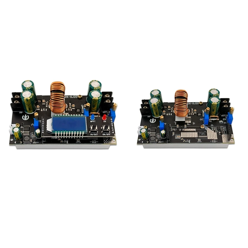 ZK-SJ20 MPPT Buck Boost Converter Power Supply Module Adjustable Board With LCD Display
ZK-SJ20 MPPT Buck Boost Converter Power Supply Module Adjustable Board With LCD Display