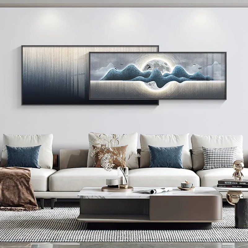 Modern light luxury living room decoration painting high-end atmosphere abstract sofa background wall Elk Discount Combin
Modern light luxury living room decoration painting high-end atmosphere abstract sofa background wall Elk Discount Combin