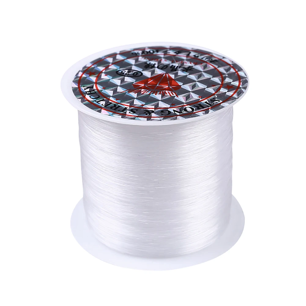 0.25mm Nylon Coil Wire Rope Transparent Line Handmade Line Crystal Fishing Line Non-elastic Fishing Wire Fishing Accessories
0.25mm Nylon Coil Wire Rope Transparent Line Handmade Line Crystal Fishing Line Non-elastic Fishing Wire Fishing Accessories