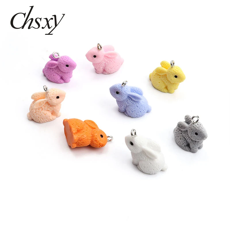 8Pcs 3D Animal Rabbit Charms 8 Color Resin Cute Candy Colors Pendants Necklaces Earrings DIY Handmade Accessories Jewelry Gifts
8Pcs 3D Animal Rabbit Charms 8 Color Resin Cute Candy Colors Pendants Necklaces Earrings DIY Handmade Accessories Jewelry Gifts
