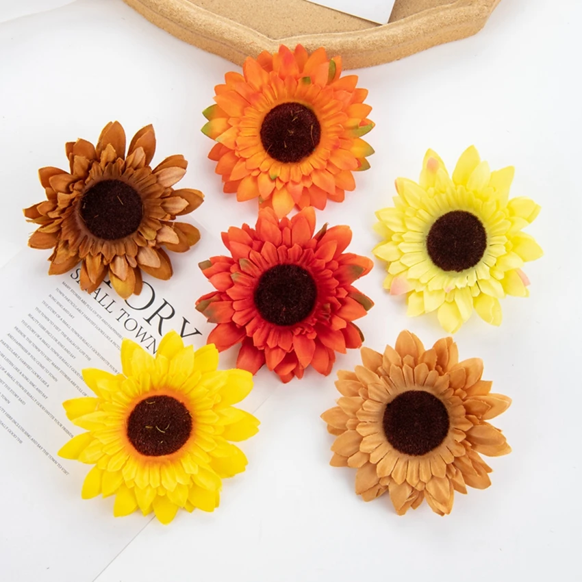 100 Pieces of Artificial Silk Fake Gerbera Scrapbook Family Party Wedding Decoration Outdoor Garden Halloween Bonsai Accessories
100 Pieces of Artificial Silk Fake Gerbera Scrapbook Family Party Wedding Decoration Outdoor Garden Halloween Bonsai Accessories