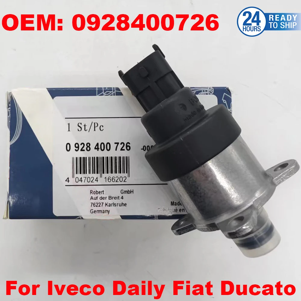 

Brand New OEM 0928400726 0928400728 71754810 For Bosch Original Fuel Metering Solenoid Valve Fuel Pump Inlet Metering Unit