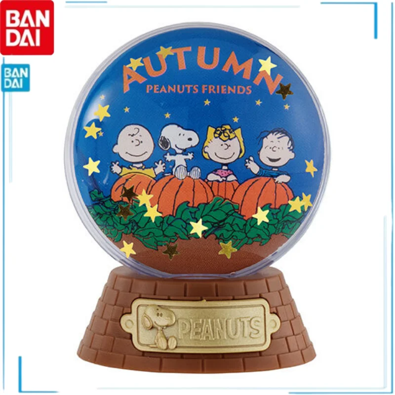 Bandai Gashapon PEANUTS Snoopy Charlie Brown Anime Figures Crystal Ball Ornaments Brand New Genuine Kids Toy Christmas Gifts
Bandai Gashapon PEANUTS Snoopy Charlie Brown Anime Figures Crystal Ball Ornaments Brand New Genuine Kids Toy Christmas Gifts