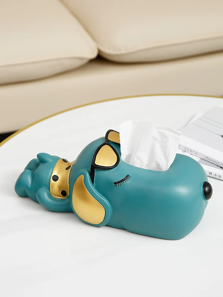 Creative Puppy Tissue Box Home Decoration Nordic Living Room Coffee Table Bedroom Room Bedside Table Tissue Storage Box
Creative Puppy Tissue Box Home Decoration Nordic Living Room Coffee Table Bedroom Room Bedside Table Tissue Storage Box