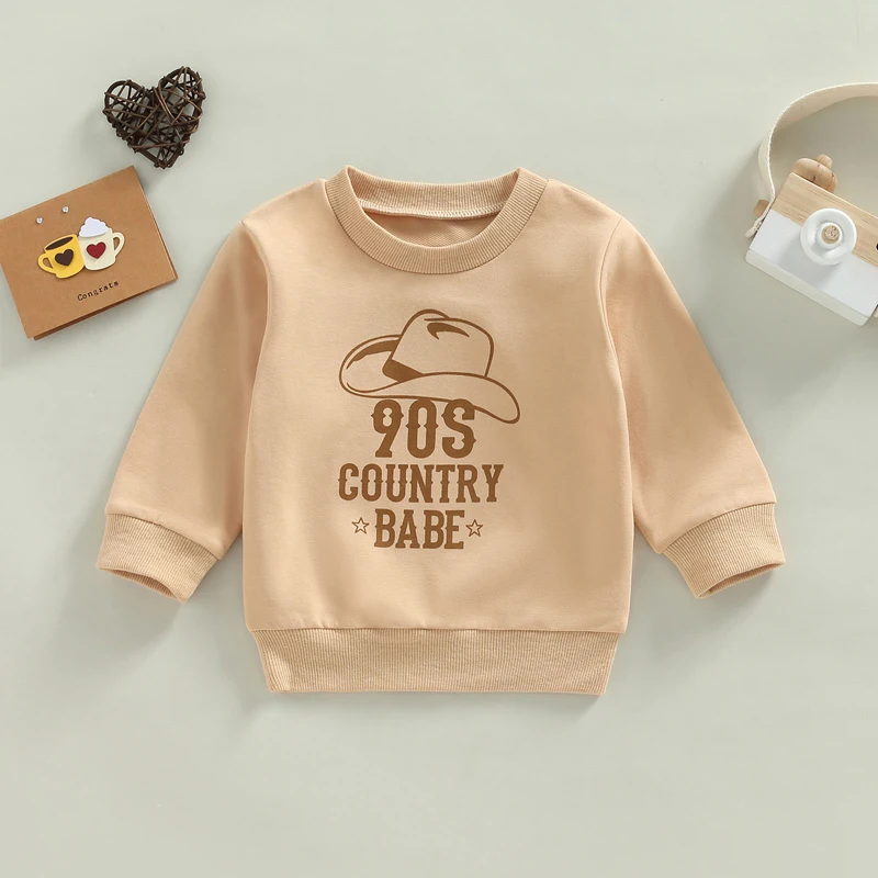 Vintage Autumn Toddler Kids Boys Girls Sweatshirts Clothes Caps Letter Print Long Sleeve O-neck Pullover Hoodies Tops Outwear
Vintage Autumn Toddler Kids Boys Girls Sweatshirts Clothes Caps Letter Print Long Sleeve O-neck Pullover Hoodies Tops Outwear