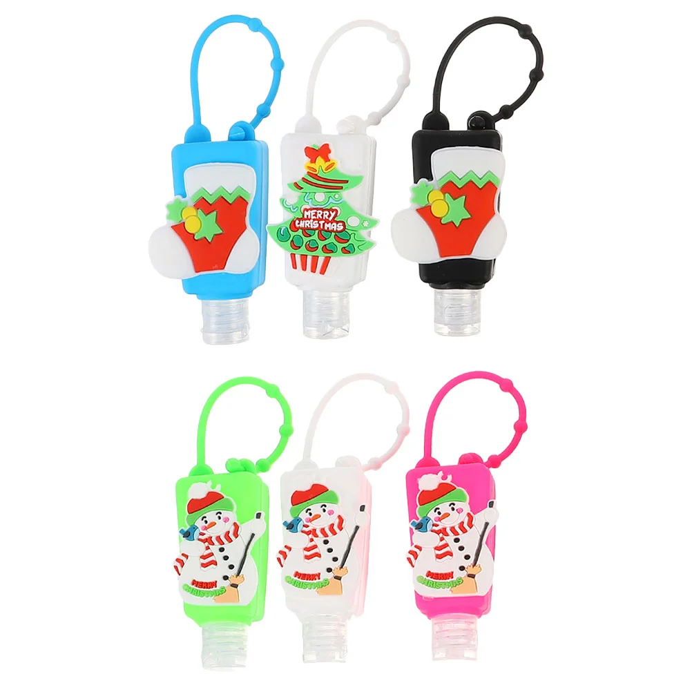 Holder Keychain Refillable Bottles Empty Travel Liquid Container Cleaner Dispenser Carrier Cartoon Christmas Bottle Hand
Holder Keychain Refillable Bottles Empty Travel Liquid Container Cleaner Dispenser Carrier Cartoon Christmas Bottle Hand