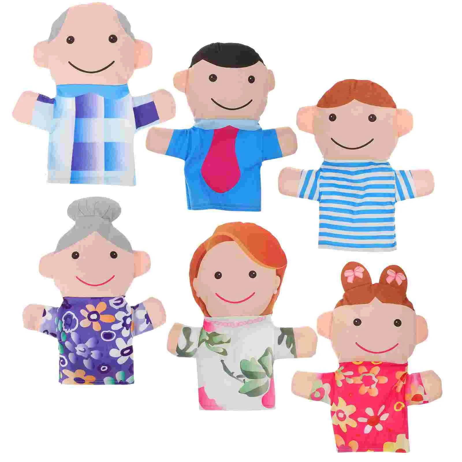 6pcs Gift Theater Show Puppets Family Hand Puppets Cloth Puppets Family Members Hand Puppets Kids Hand Puppets
6pcs Gift Theater Show Puppets Family Hand Puppets Cloth Puppets Family Members Hand Puppets Kids Hand Puppets