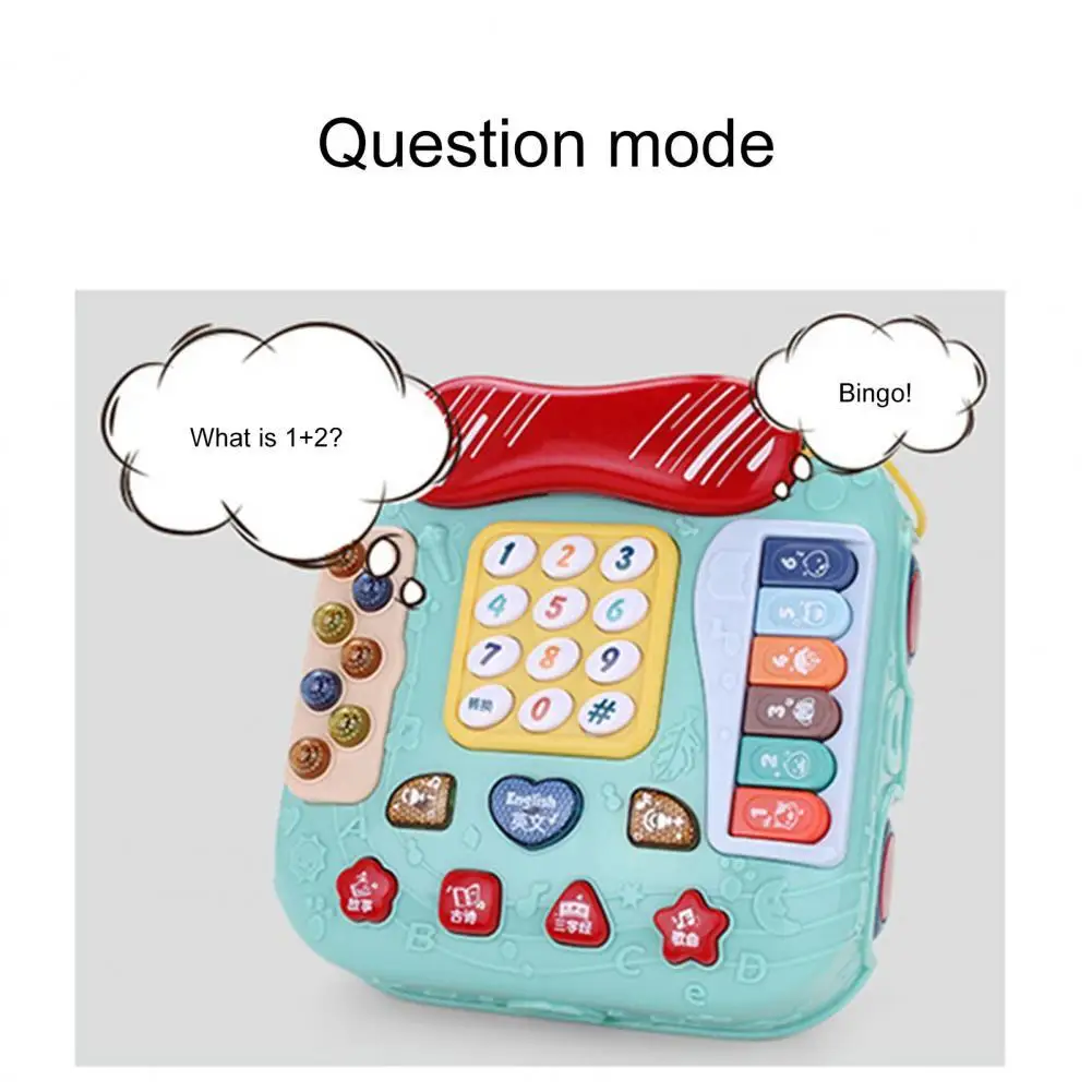 Telephone Toy Eye-catching Novel No Burr Educational Game Story Simulation Telephone
Telephone Toy Eye-catching Novel No Burr Educational Game Story Simulation Telephone