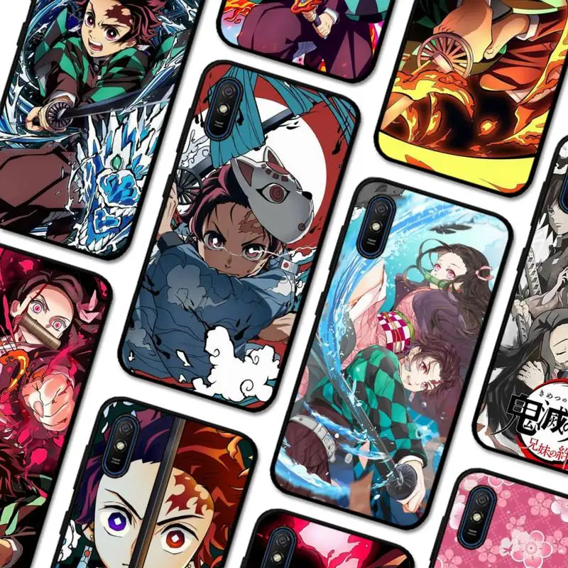 Japan Anime Demon Slayer Phone Case for Redmi 5 6 7 8 9 A 5plus K20 4X S2 GO 6 K30 pro
Japan Anime Demon Slayer Phone Case for Redmi 5 6 7 8 9 A 5plus K20 4X S2 GO 6 K30 pro
