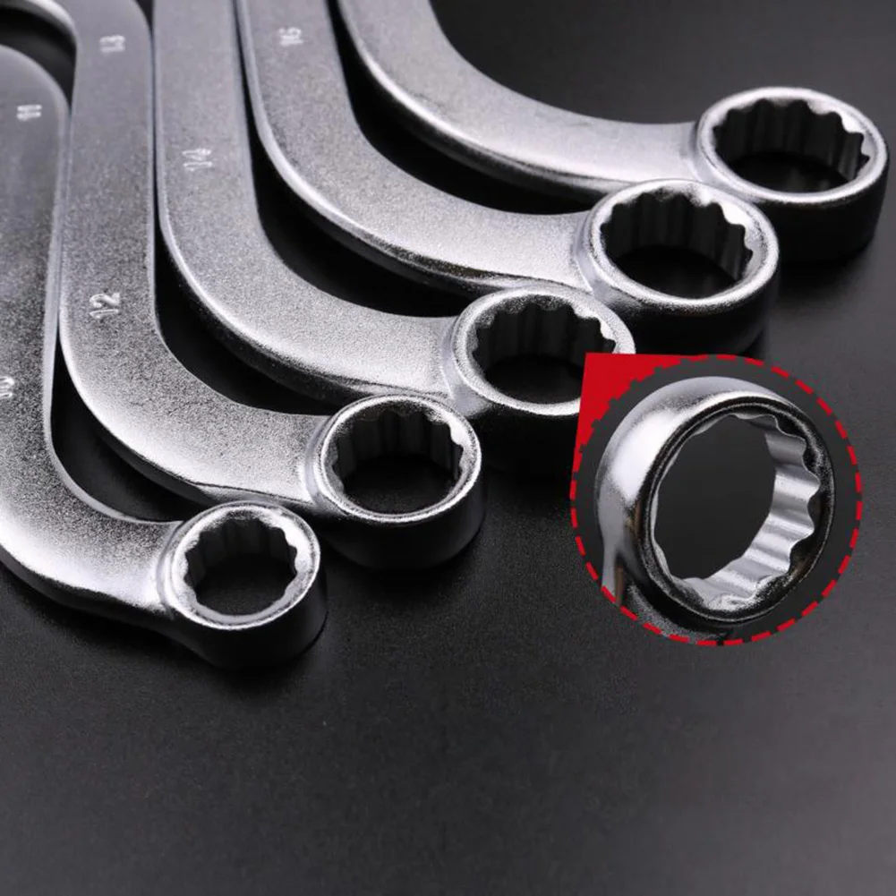 5Pcs S-Type Double-Headed Wrench Special-Shaped Fixing Spanners Chamfered Boxend Alloy Steel For Car Repair Hand Tool Factory
5Pcs S-Type Double-Headed Wrench Special-Shaped Fixing Spanners Chamfered Boxend Alloy Steel For Car Repair Hand Tool Factory