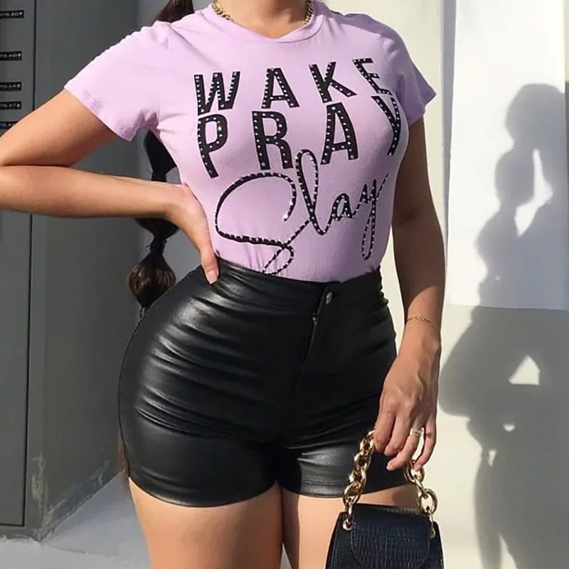 PU Leather Shorts for Women Black High Waisted Shorts Sexy Night Club Party Skinny Biker Shorts High Street Zipper Fly Trousers 
PU Leather Shorts for Women Black High Waisted Shorts Sexy Night Club Party Skinny Biker Shorts High Street Zipper Fly Trousers