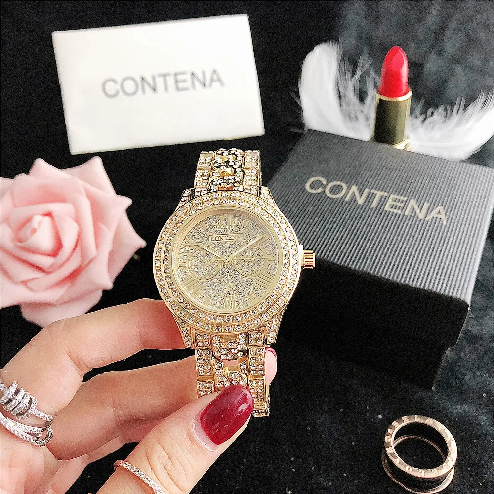Ladies Wrist Watches Luxury watches classic fashion design diamond style circular dial 3colors for choosing shipping global
Ladies Wrist Watches Luxury watches classic fashion design diamond style circular dial 3colors for choosing shipping global