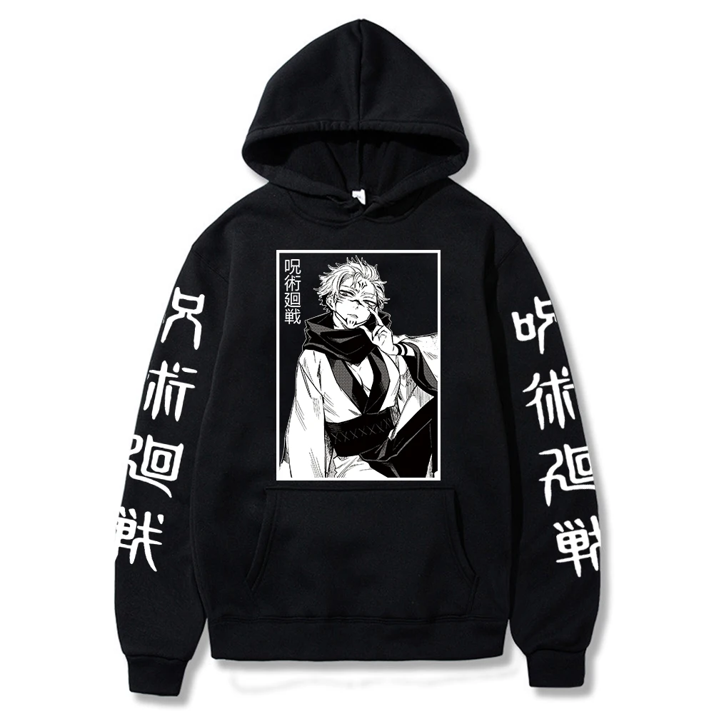 Jujutsu Kaisen Ryomen Sukuna Cartoon Anime Hoodies Sweatshirt Harajuku Manga Oversized Itself Long Sleeve Korean Streetwear Tops
Jujutsu Kaisen Ryomen Sukuna Cartoon Anime Hoodies Sweatshirt Harajuku Manga Oversized Itself Long Sleeve Korean Streetwear Tops