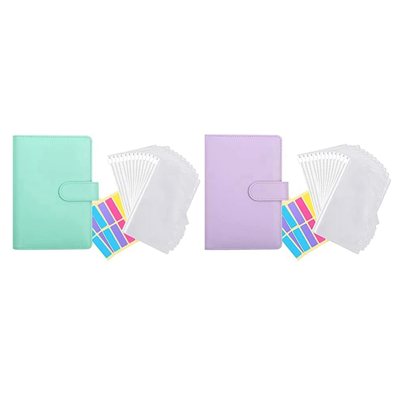 2Set Transparent Plastic A6 Binder Envelopes,Waterproof Cash Budget Envelope System,With Label Stickers D & C
2Set Transparent Plastic A6 Binder Envelopes,Waterproof Cash Budget Envelope System,With Label Stickers D & C