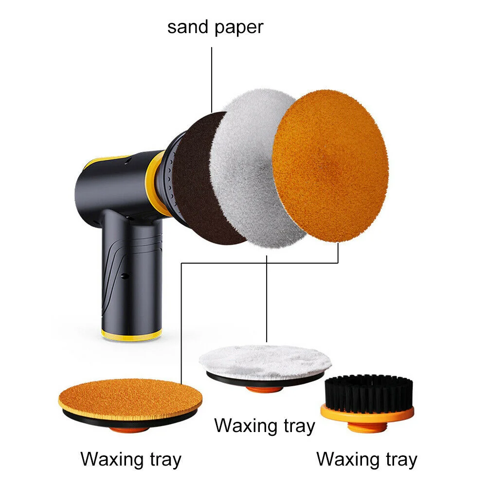 1 X Car Polish Waxing Machine Wireless Rechargeable Electric Car Beauty Small Polishing Machine Car Accessories
1 X Car Polish Waxing Machine Wireless Rechargeable Electric Car Beauty Small Polishing Machine Car Accessories
