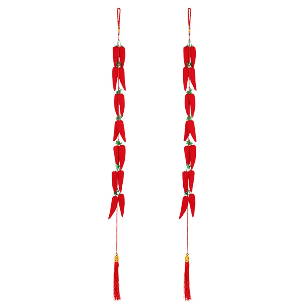 Artificial Hanging Chili Pepper Vegetable New Year String Fake Decor Chinese Pendant Garland Strings Vegetables Ornaments
Artificial Hanging Chili Pepper Vegetable New Year String Fake Decor Chinese Pendant Garland Strings Vegetables Ornaments
