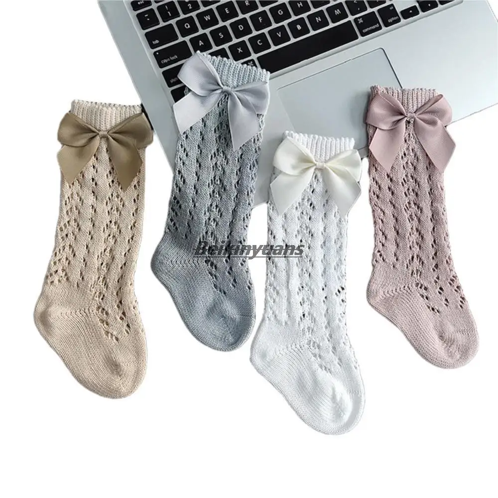 Baby Toddlers Girls Socks Solid Breathable Mesh Cotton Socks Newborn Medium Tube 3/4 Knee High Spanish Style Socks for Girls
Baby Toddlers Girls Socks Solid Breathable Mesh Cotton Socks Newborn Medium Tube 3/4 Knee High Spanish Style Socks for Girls
