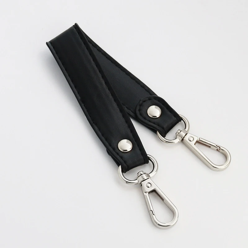 Fashion PU Leather Short Shoulder Strap 28cm Handbag Handle 2.3cm Wide Bag Handles DIY Replacement Solid Color Female Bag Strap
Fashion PU Leather Short Shoulder Strap 28cm Handbag Handle 2.3cm Wide Bag Handles DIY Replacement Solid Color Female Bag Strap