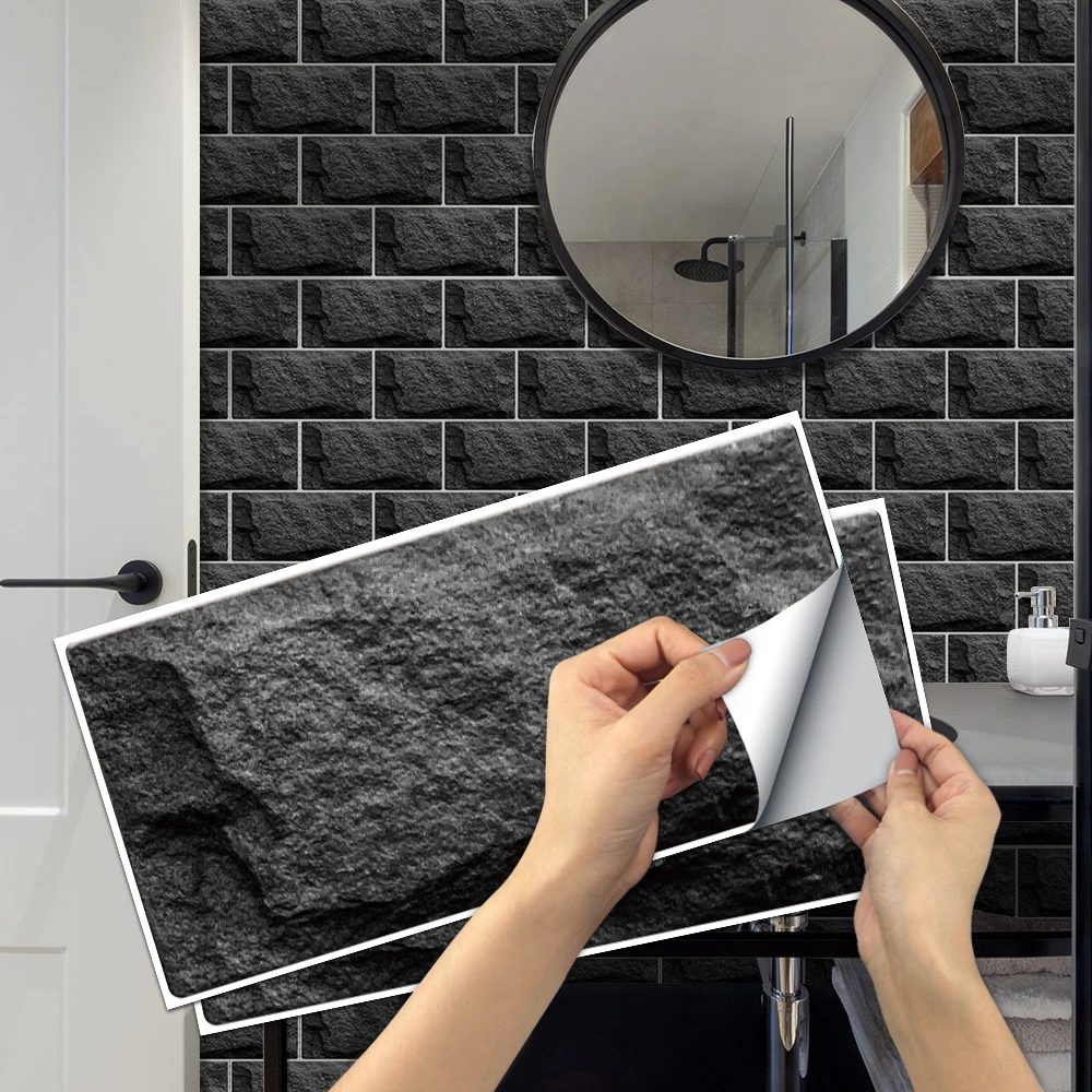 Damokoo Wall Tile Sticker Tile Stickers Peel and Stick Tiles Decals Self-Adhesive Vinyl Home Decoration Kitchen Bathroom
Damokoo Wall Tile Sticker Tile Stickers Peel and Stick Tiles Decals Self-Adhesive Vinyl Home Decoration Kitchen Bathroom