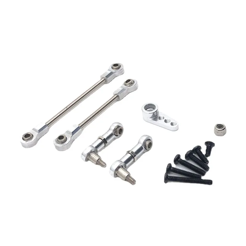 WLtoys 284131 K969 K979 K989 K999 P929 P939 RC Car Metal Parts Pull Rod Assembiy K989-41 After the ball rod k989-40 Servo Arm
WLtoys 284131 K969 K979 K989 K999 P929 P939 RC Car Metal Parts Pull Rod Assembiy K989-41 After the ball rod k989-40 Servo Arm
