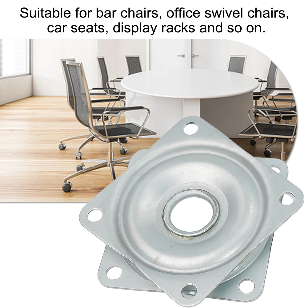360 Degree Rotating Rolling Bearing Turntable Display Stand Furniture Hardware Heavy Duty Metal Bearing Rotating Swivel
360 Degree Rotating Rolling Bearing Turntable Display Stand Furniture Hardware Heavy Duty Metal Bearing Rotating Swivel
