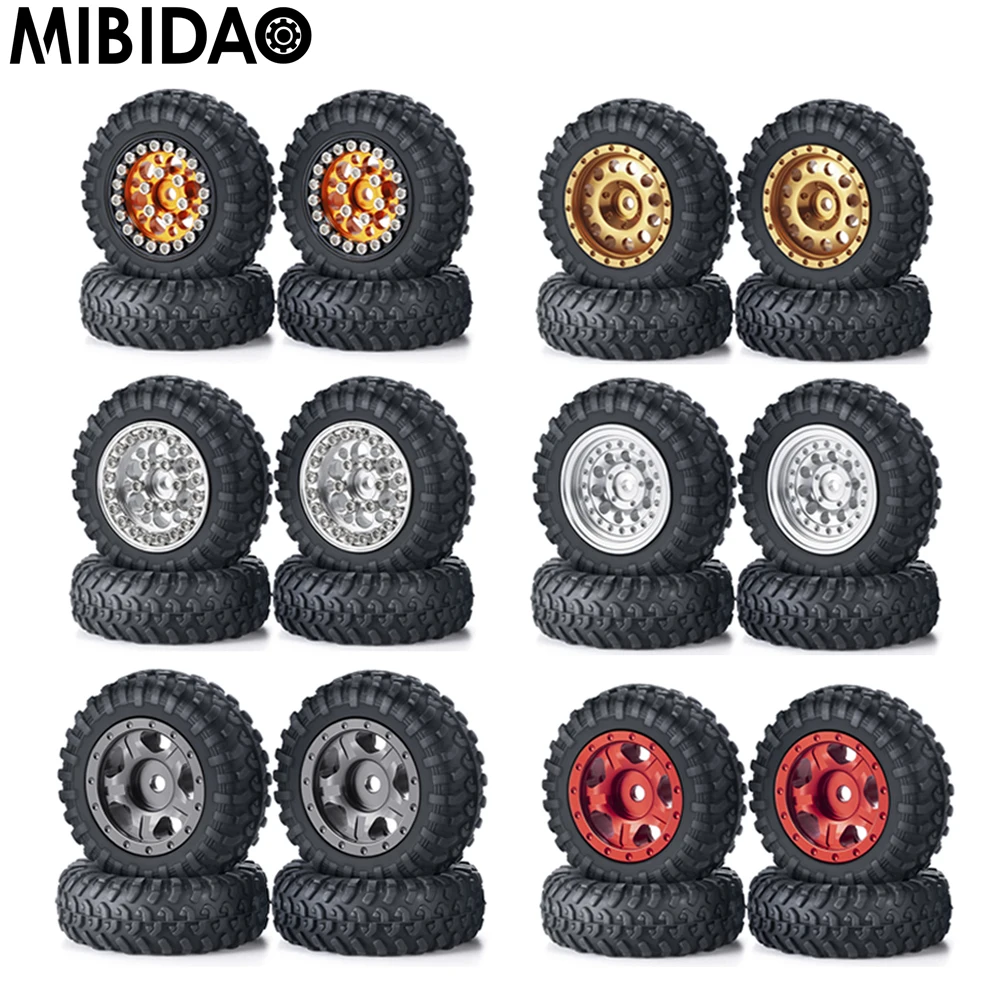 Mibidao 4 шт. SCX24 металлические колесные диски и резиновый комплект шин для 1/24 радиоуправляемого гусеничного автомобиля Axial SCX24 90081 AXI00001 AXI00002 004 005...
Mibidao 4 шт. SCX24 металлические колесные диски и резиновый комплект шин для 1/24 радиоуправляемого гусеничного автомобиля Axial SCX24 90081 AXI00001 AXI00002 004 005...