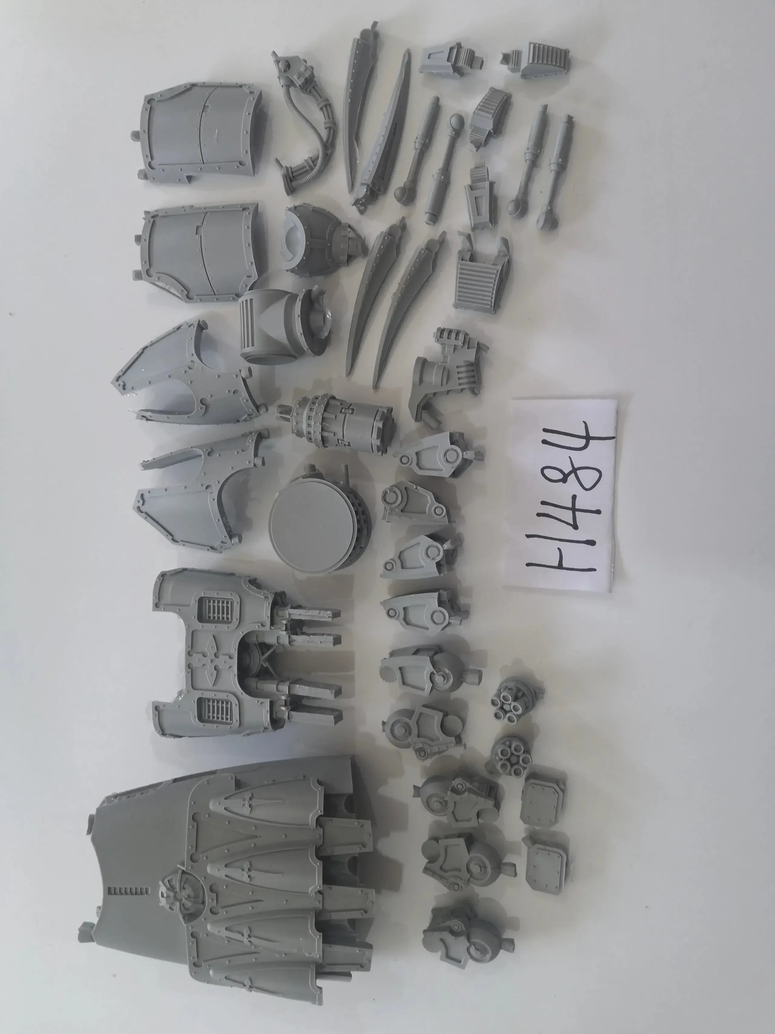 Unpainted Board Game Wargames Garage Kits H484 Power Boxing Titan Resin Model Kit
Unpainted Board Game Wargames Garage Kits H484 Power Boxing Titan Resin Model Kit