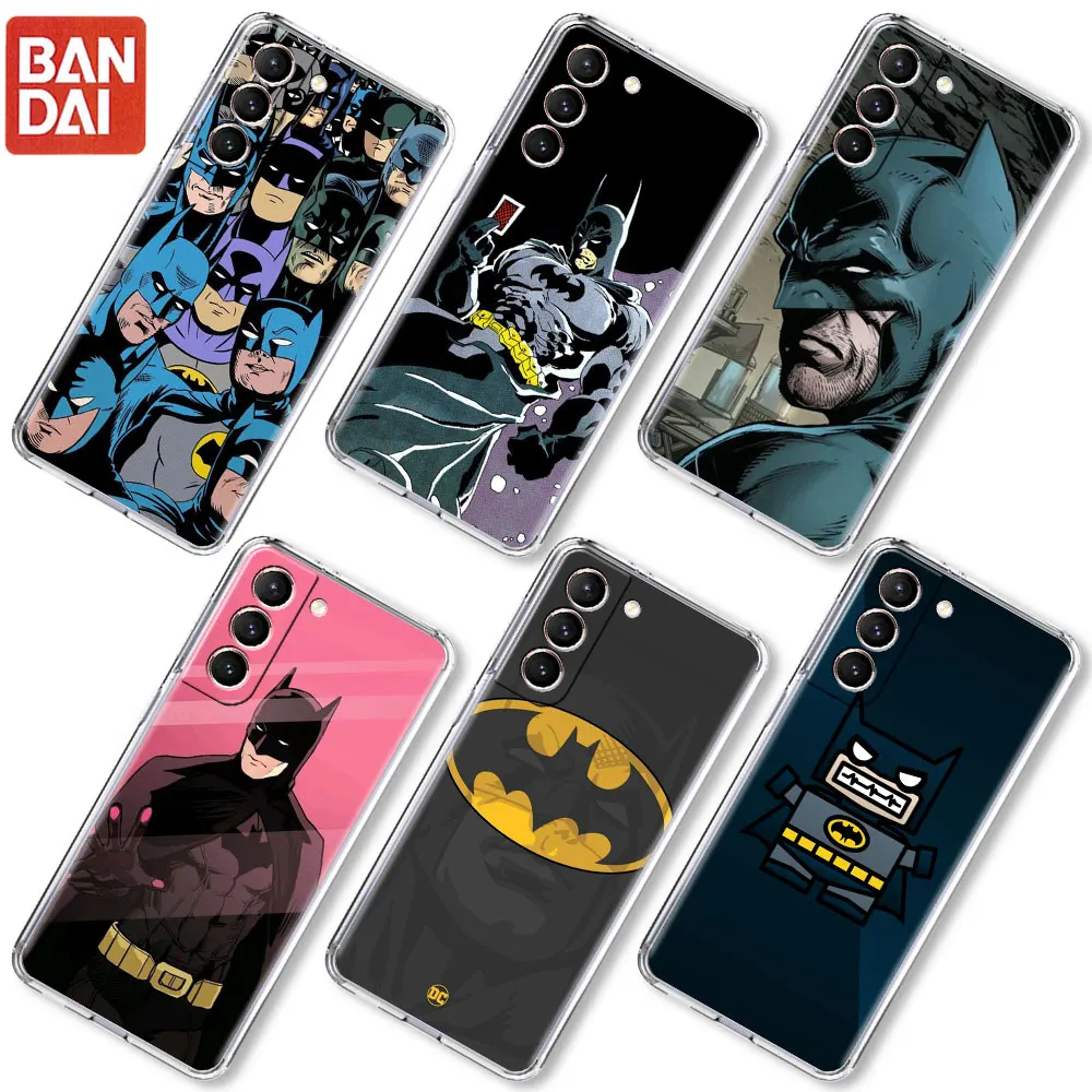 Batman Cool Case For Samsung Galaxy S20 FE S22 S21 Plus S10 S9 Note 20 9 10 Lite Transparent Phone Cover
Batman Cool Case For Samsung Galaxy S20 FE S22 S21 Plus S10 S9 Note 20 9 10 Lite Transparent Phone Cover