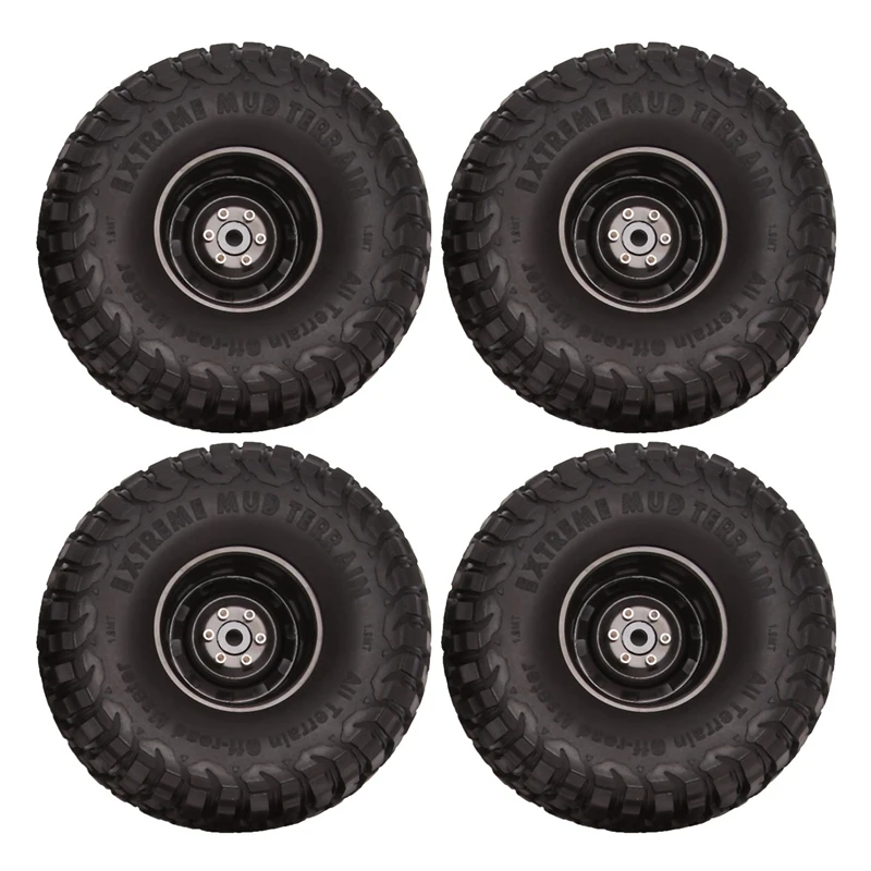 4PCS 120Mm Rally 1.9 Beadlock Wheel Rim Tire Set For 1/10 RC Crawler Car Traxxas TRX-4 RC4WD D90 Axial SCX10
4PCS 120Mm Rally 1.9 Beadlock Wheel Rim Tire Set For 1/10 RC Crawler Car Traxxas TRX-4 RC4WD D90 Axial SCX10