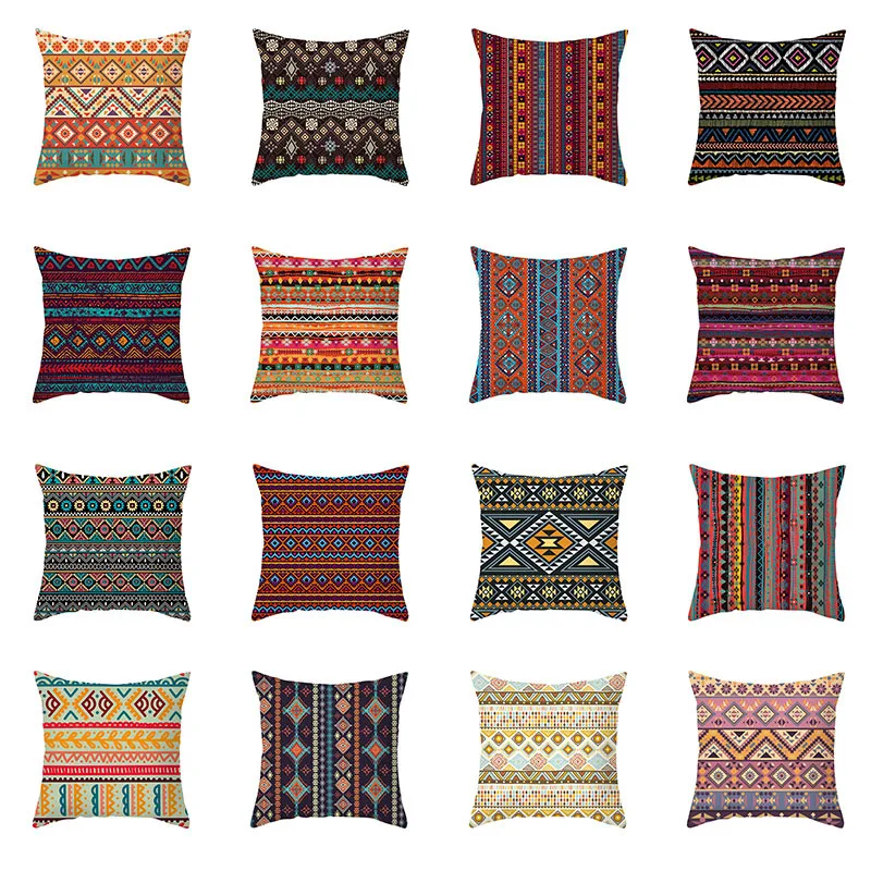 Pillowcase Cover Bohemian Turkey Ethnic Retro Style Persian Painting Cushion Cover For Car Sofa Bedroom Home Decor Pillow Cases
Pillowcase Cover Bohemian Turkey Ethnic Retro Style Persian Painting Cushion Cover For Car Sofa Bedroom Home Decor Pillow Cases