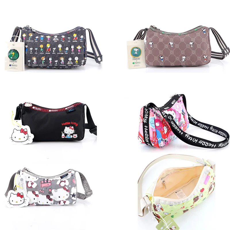 Hellokittys милый аниме Sanrio Lesportsac сумка через плечо Kawaii Мультфильм Snoopys Мода Семья сумка-мессенджер Хэллоуин девочка подарок
Hellokittys милый аниме Sanrio Lesportsac сумка через плечо Kawaii Мультфильм Snoopys Мода Семья сумка-мессенджер Хэллоуин девочка подарок