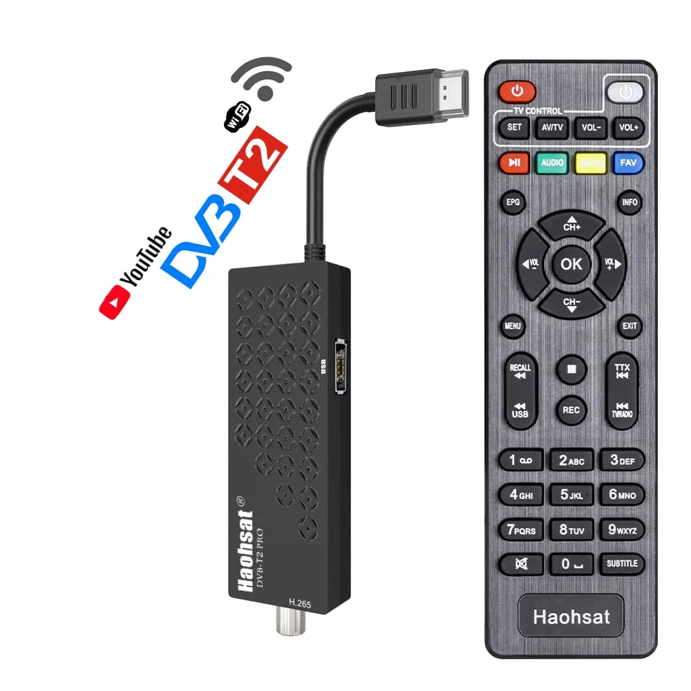 Haohsat H.265 WIFI T2PRO итальянский тюнер DVB-C T HD цифровой DVBT2 HEVC цифровая приемная коробка бит
Haohsat H.265 WIFI T2PRO итальянский тюнер DVB-C T HD цифровой DVBT2 HEVC цифровая приемная коробка бит