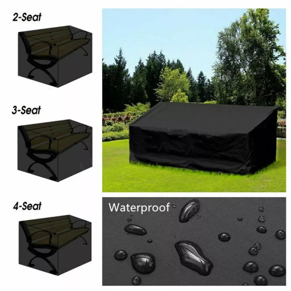 NEW2023 Waterproof Outdoor Furniture Cover For Sofa Reclining Chair Table Garden Chair Cover 2 3 4 Seater Garden Bench Cover
NEW2023 Waterproof Outdoor Furniture Cover For Sofa Reclining Chair Table Garden Chair Cover 2 3 4 Seater Garden Bench Cover