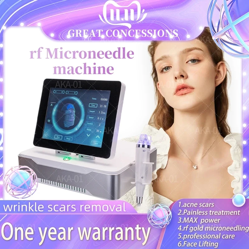 RF Microneedling Machine Stretch Mark Remover Fractional Micro Needling 2023 Beauty Salon Skin Tight Face Lift BUSINESS EQUIP
RF Microneedling Machine Stretch Mark Remover Fractional Micro Needling 2023 Beauty Salon Skin Tight Face Lift BUSINESS EQUIP