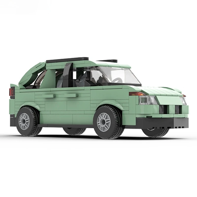 MOC зеленая машина Aztek, белый порошковый автомобиль, строительный блок, модель, детская игра мозга, игрушки «сделай сам», лучший подарок, любим...
MOC зеленая машина Aztek, белый порошковый автомобиль, строительный блок, модель, детская игра мозга, игрушки «сделай сам», лучший подарок, любим...
