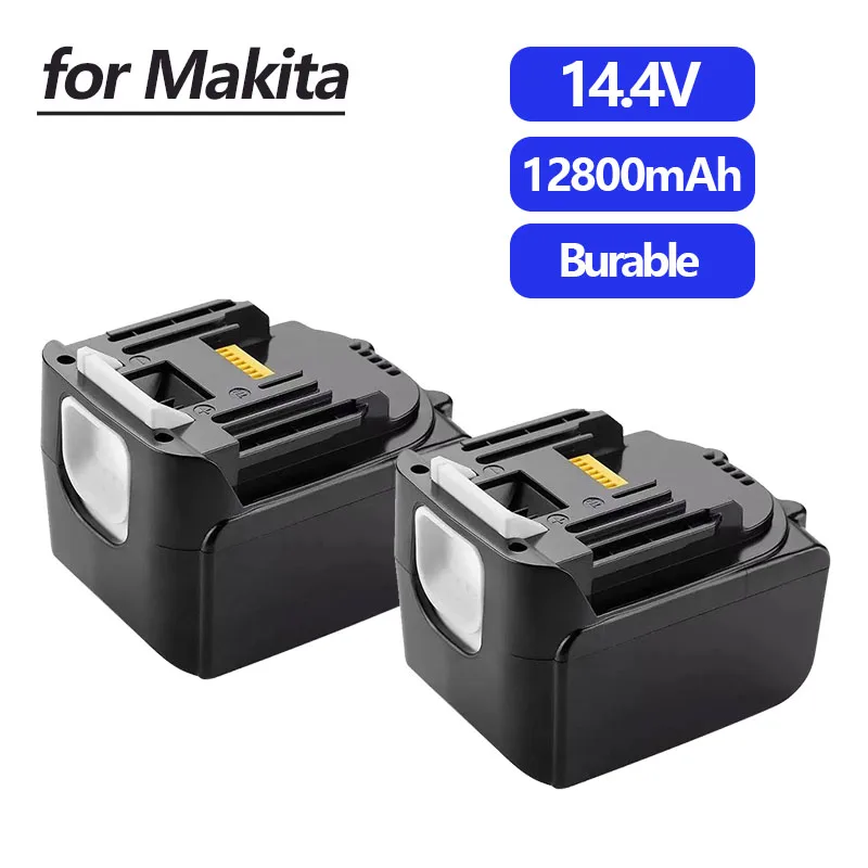 2023 Applicable for 14.4V 12.8Ah Makita BL1430 Replacement Rechargeable Lithium Ion LXT200 BL1415 194558-0 Drilled Battery 
2023 Applicable for 14.4V 12.8Ah Makita BL1430 Replacement Rechargeable Lithium Ion LXT200 BL1415 194558-0 Drilled Battery