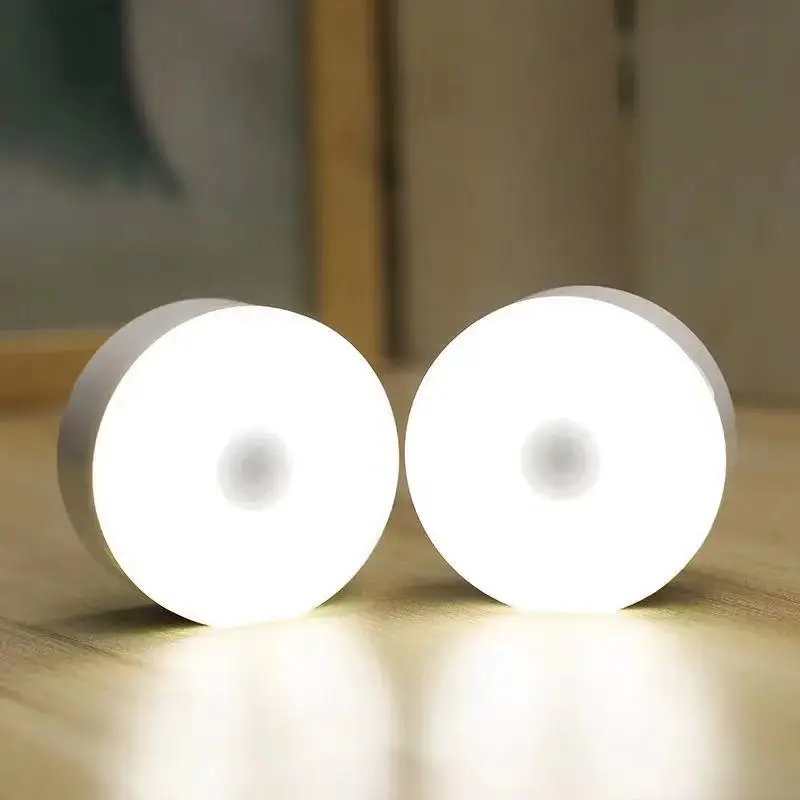 USB Recharge Smart Wireless LED Wall Lamp Human Body Infrared Sensor Night Light Cabinet Closet Lights for Bedroom Stair Toilet
USB Recharge Smart Wireless LED Wall Lamp Human Body Infrared Sensor Night Light Cabinet Closet Lights for Bedroom Stair Toilet